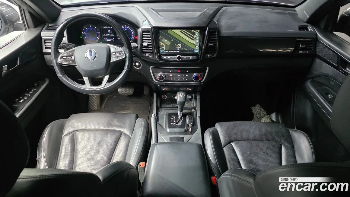 KG Mobility (Ssangyong) Rexton — фото 7