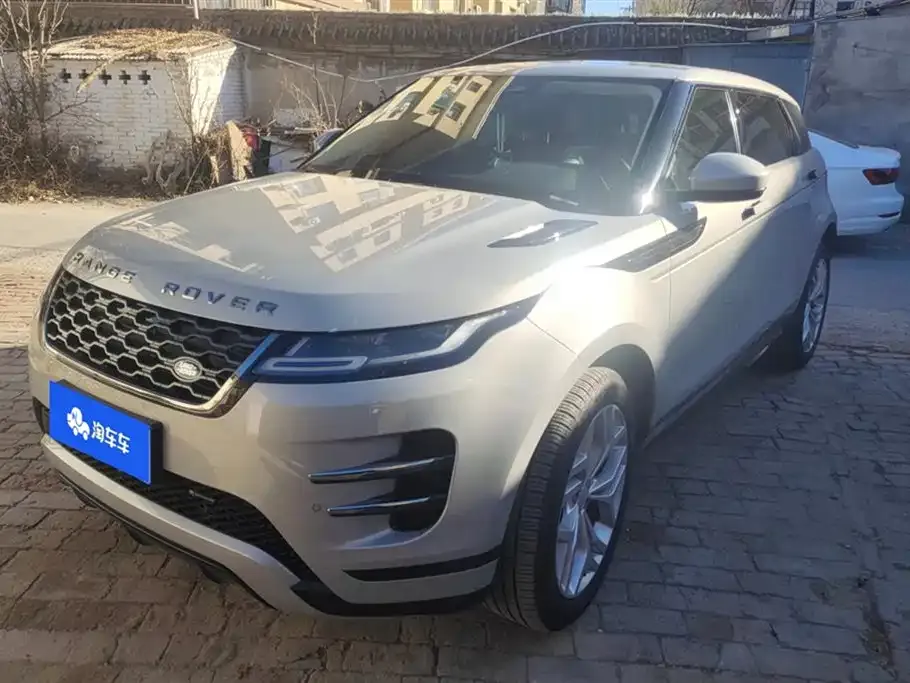 Land Rover Evoque — фото 1