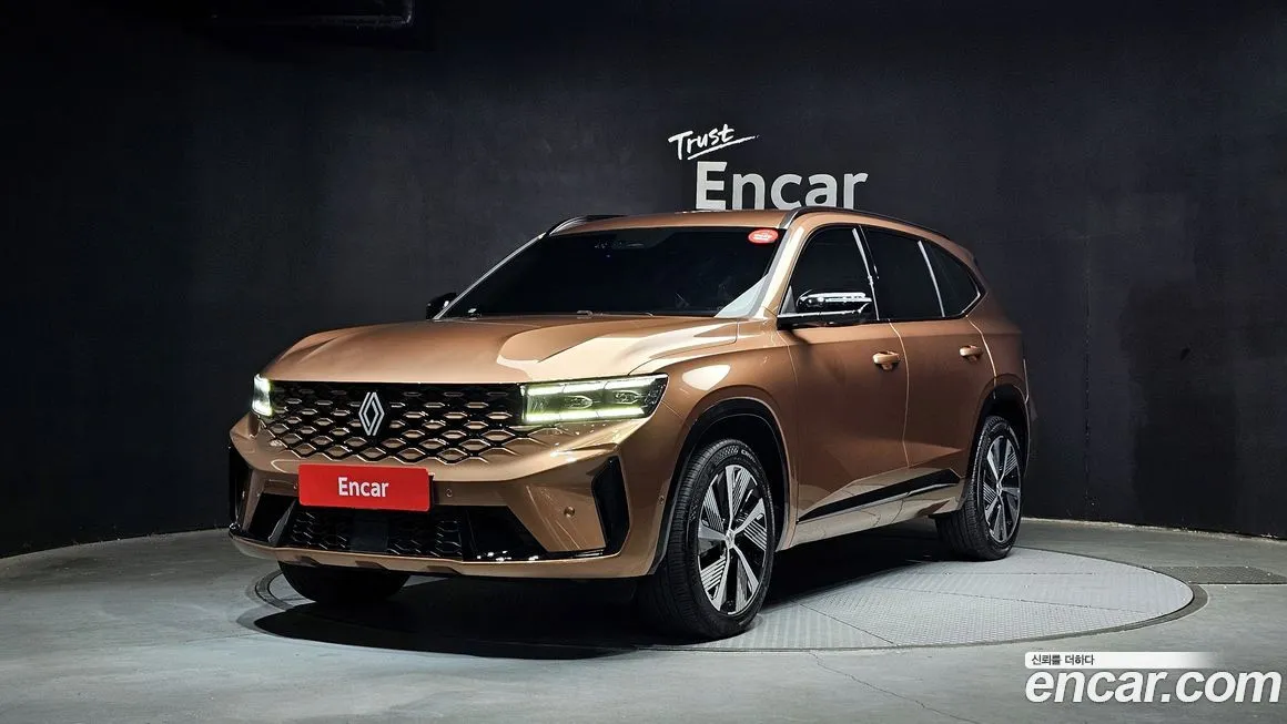 Renault Korea (Samsung) Grand Koleos — фото 1