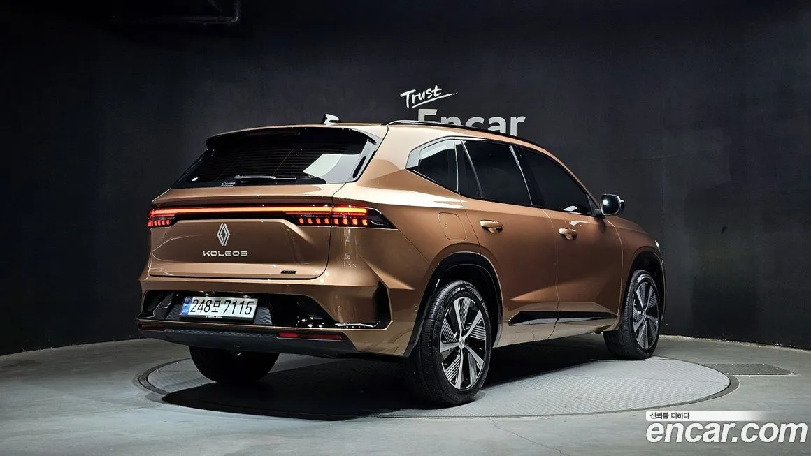 Renault Korea (Samsung) Grand Koleos — фото 2