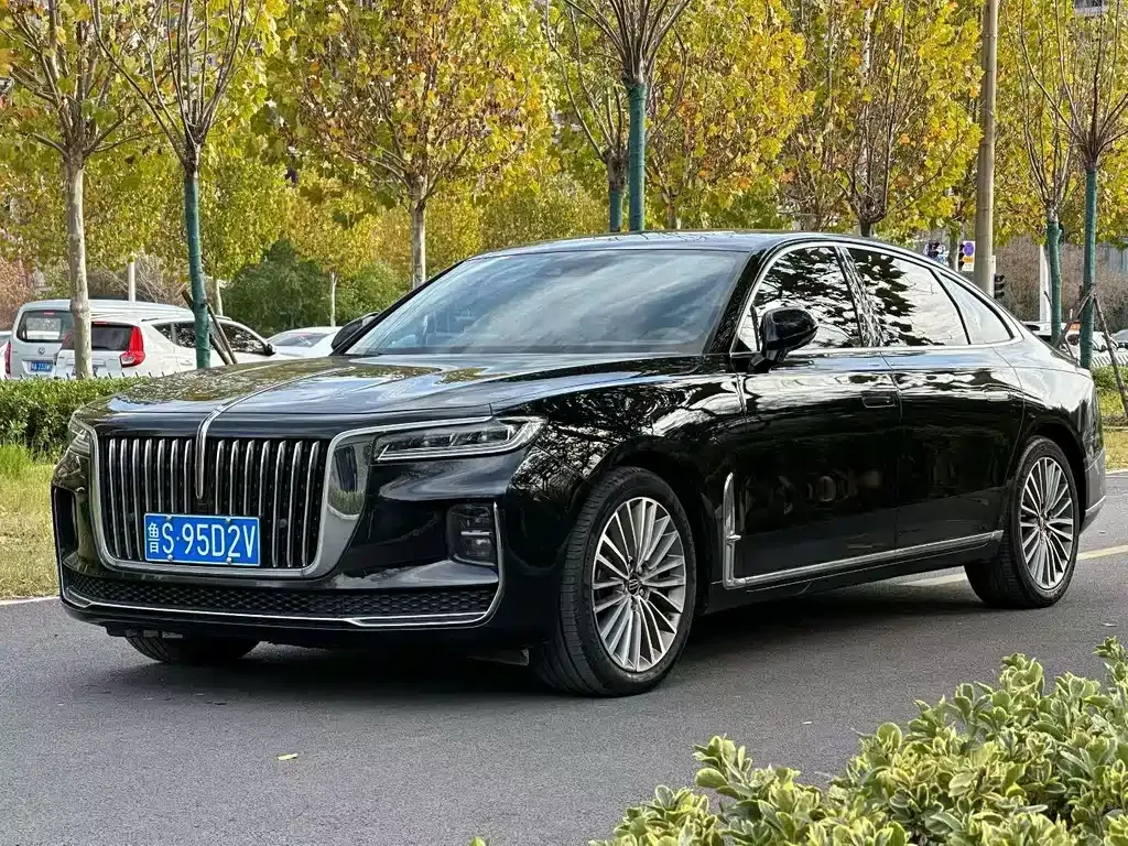Hongqi H9 — фото 1