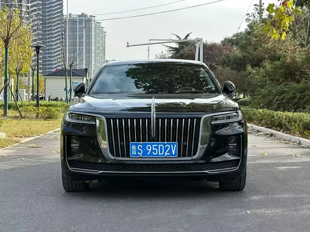 Hongqi H9 — фото 2