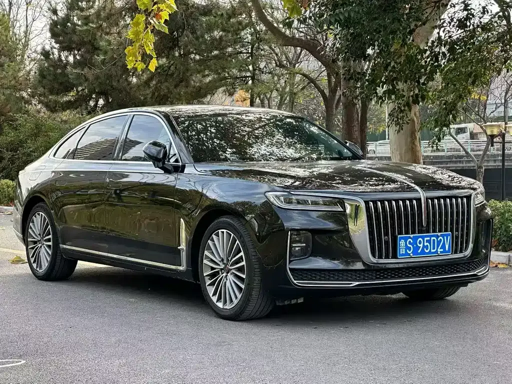 Hongqi H9 — фото 3