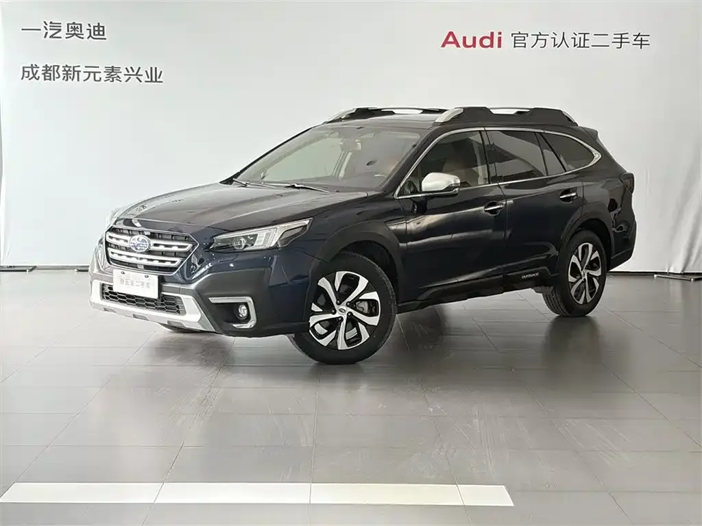 Subaru Outback — фото 1