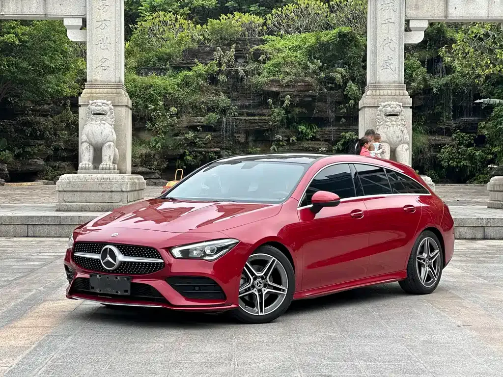 Mercedes-Benz CLA (Import) — фото 1