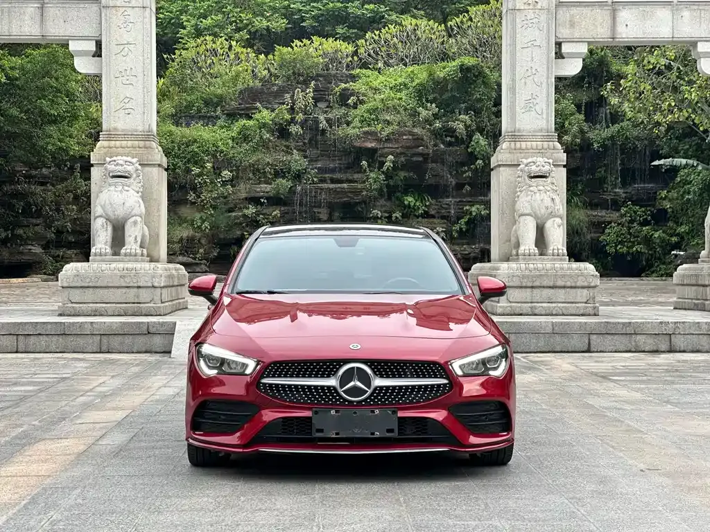 Mercedes-Benz CLA (Import) — фото 2