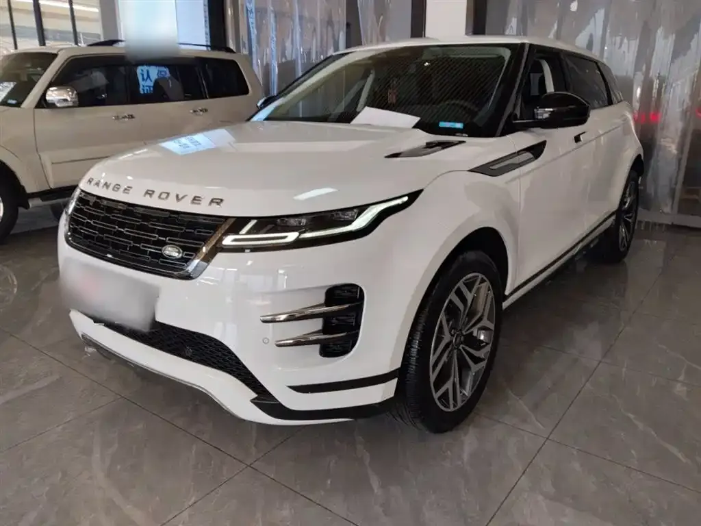 Land Rover Evoque — фото 1