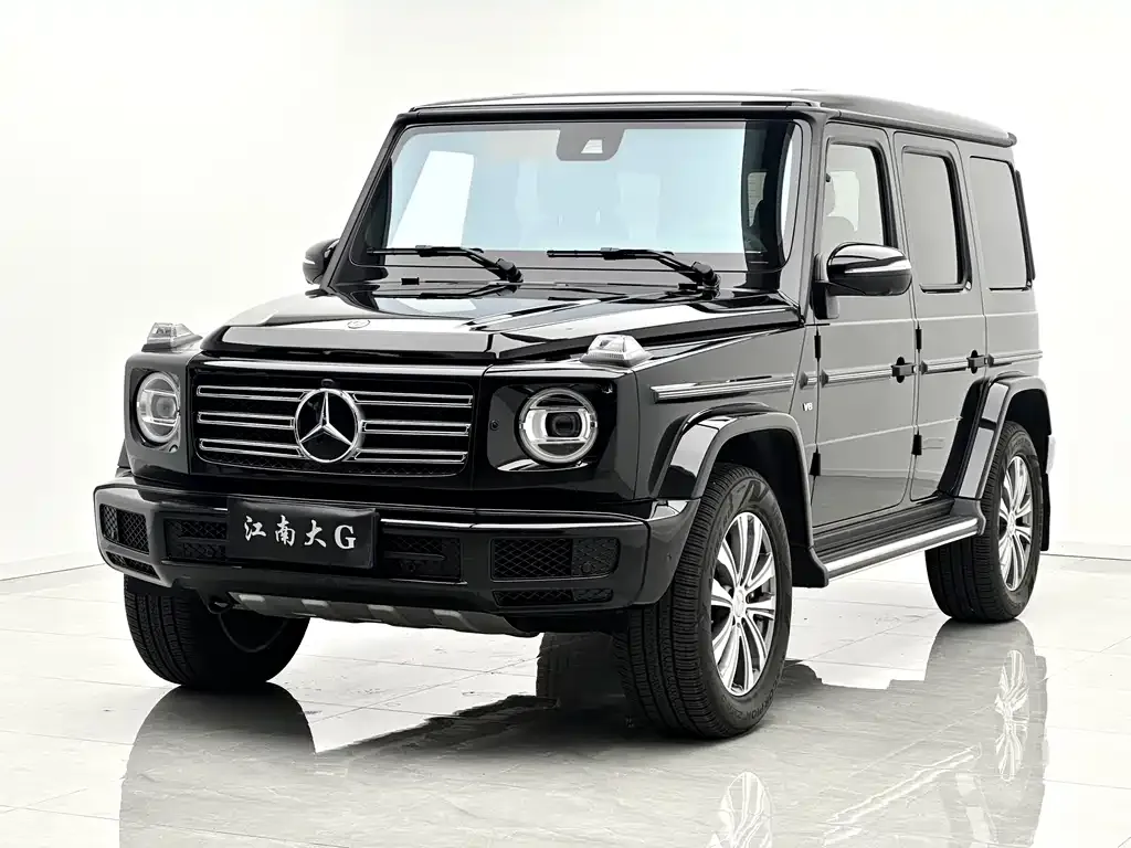 Mercedes-Benz G-Class — фото 1