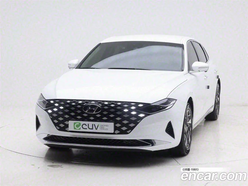 Hyundai Grandeur — фото 1