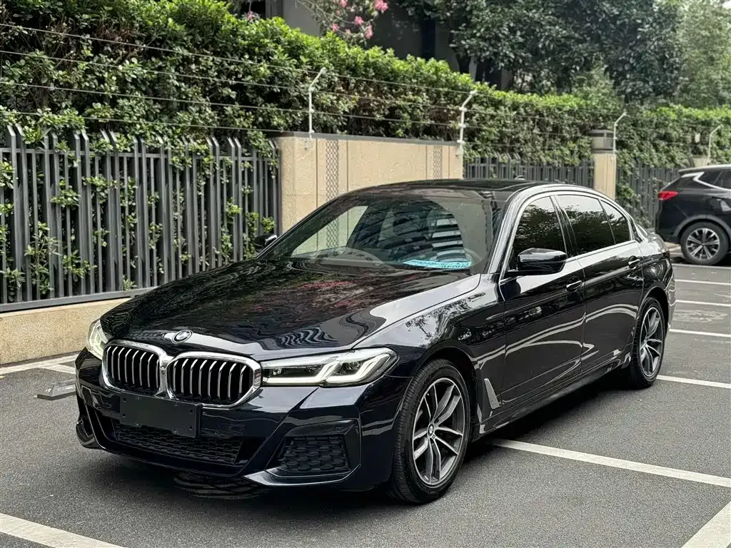 BMW 5 Series — фото 1