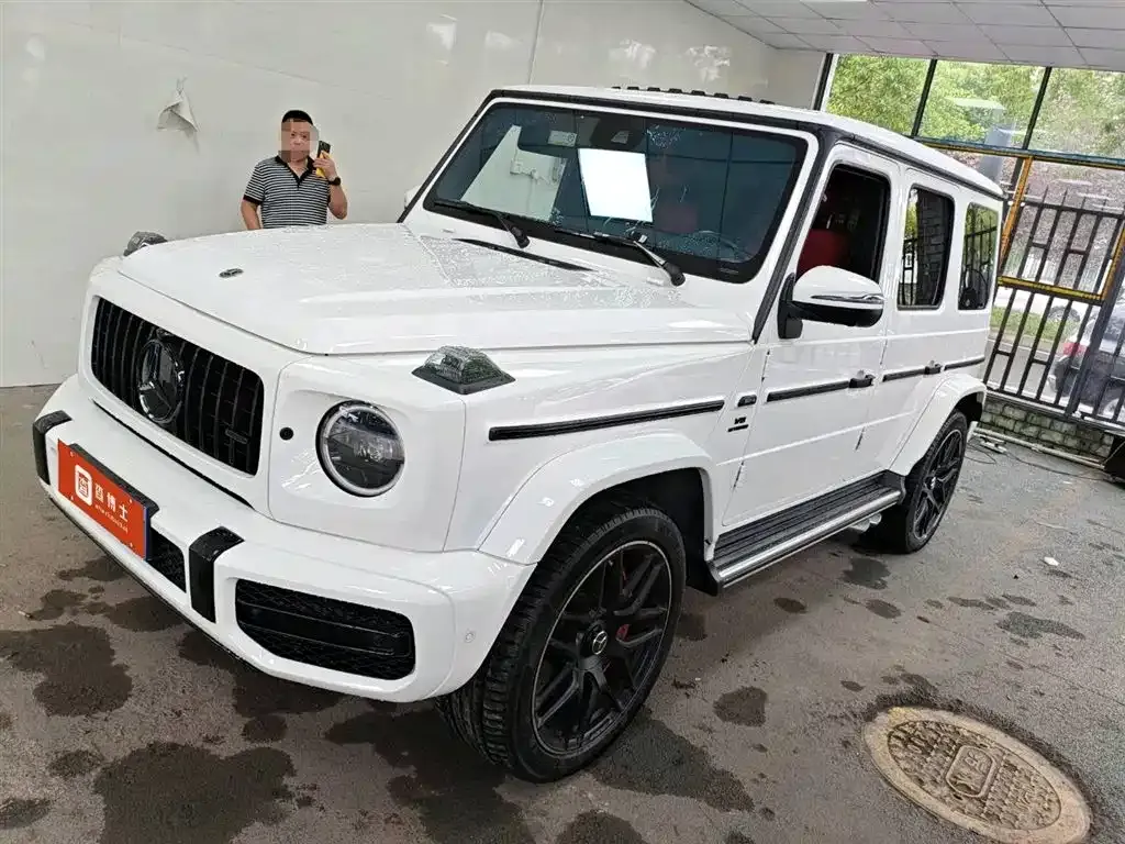 Mercedes-Benz G-Class AMG — фото 1