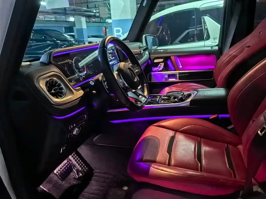 Mercedes-Benz G-Class AMG — фото 10