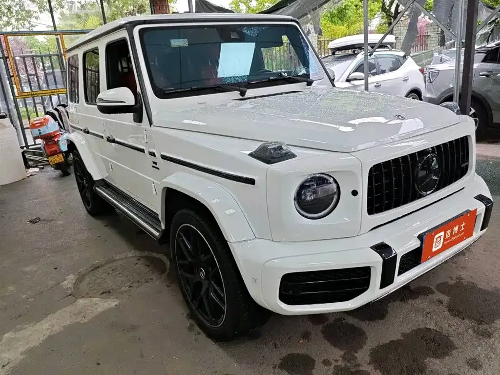Mercedes-Benz G-Class AMG — фото 2