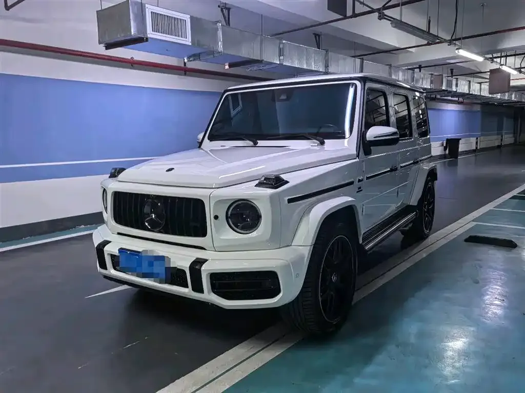 Mercedes-Benz G-Class AMG — фото 3