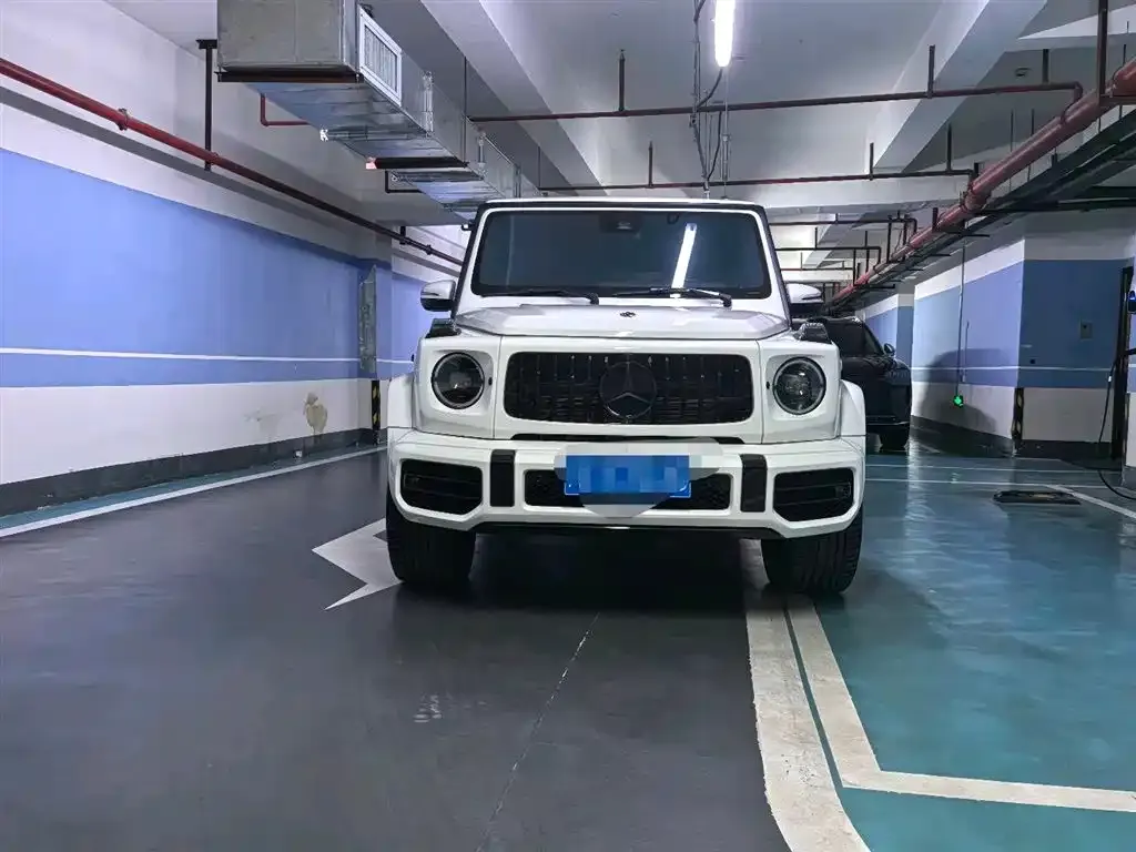 Mercedes-Benz G-Class AMG — фото 4