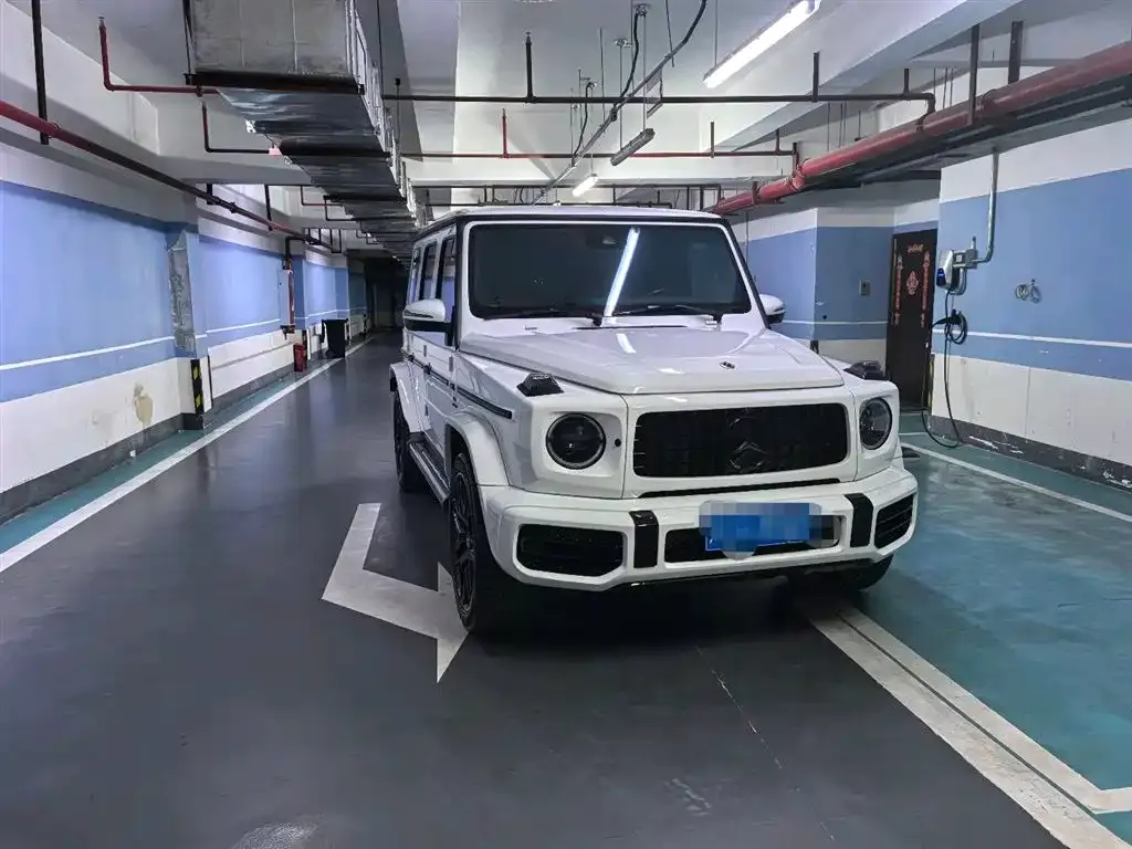 Mercedes-Benz G-Class AMG — фото 5