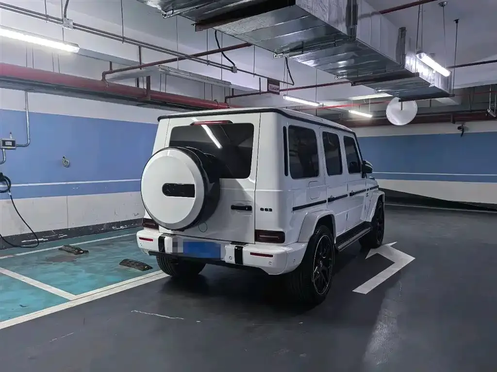 Mercedes-Benz G-Class AMG — фото 6