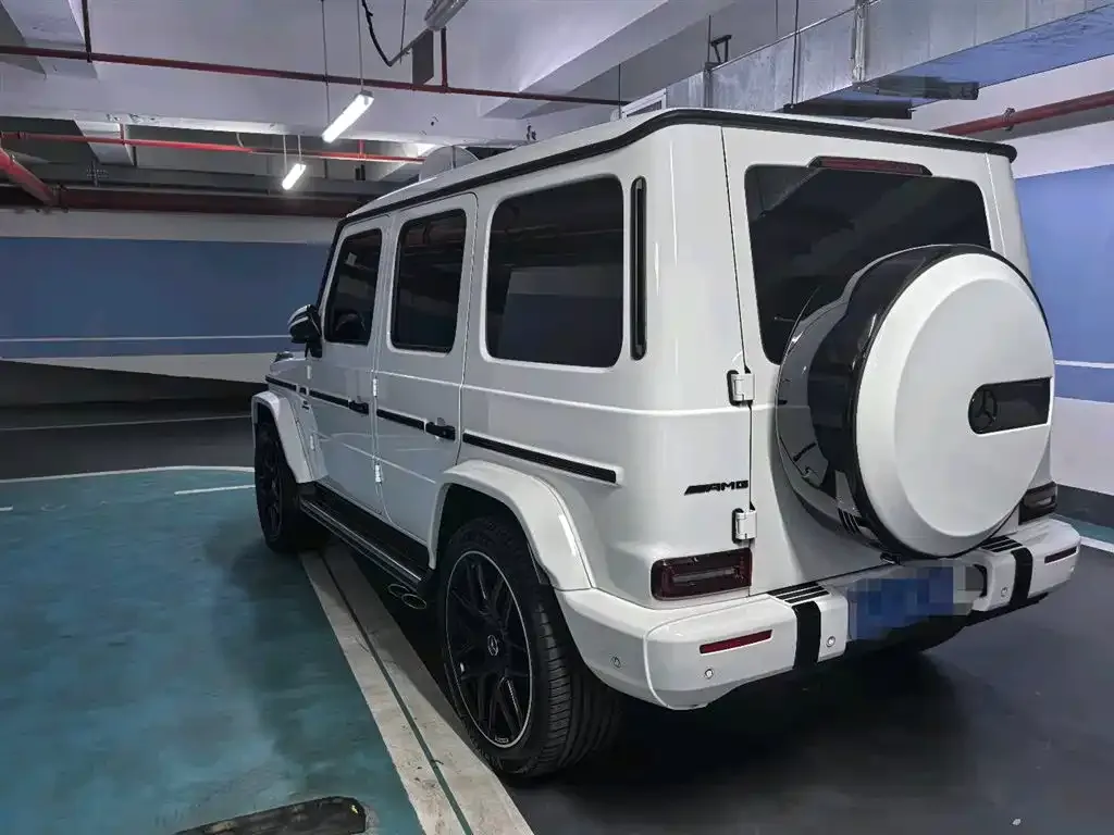 Mercedes-Benz G-Class AMG — фото 7
