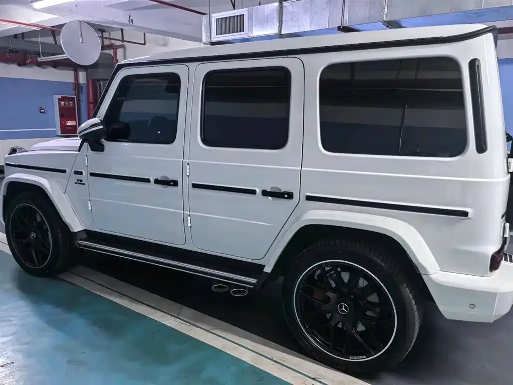 Mercedes-Benz G-Class AMG — фото 8