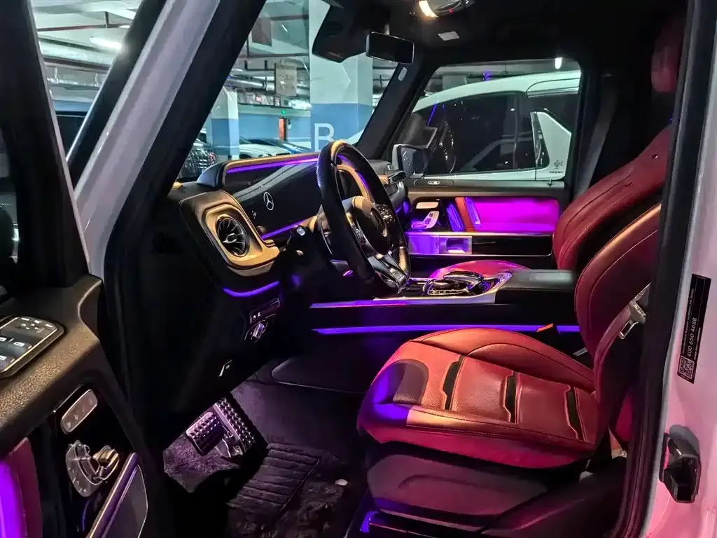 Mercedes-Benz G-Class AMG — фото 9