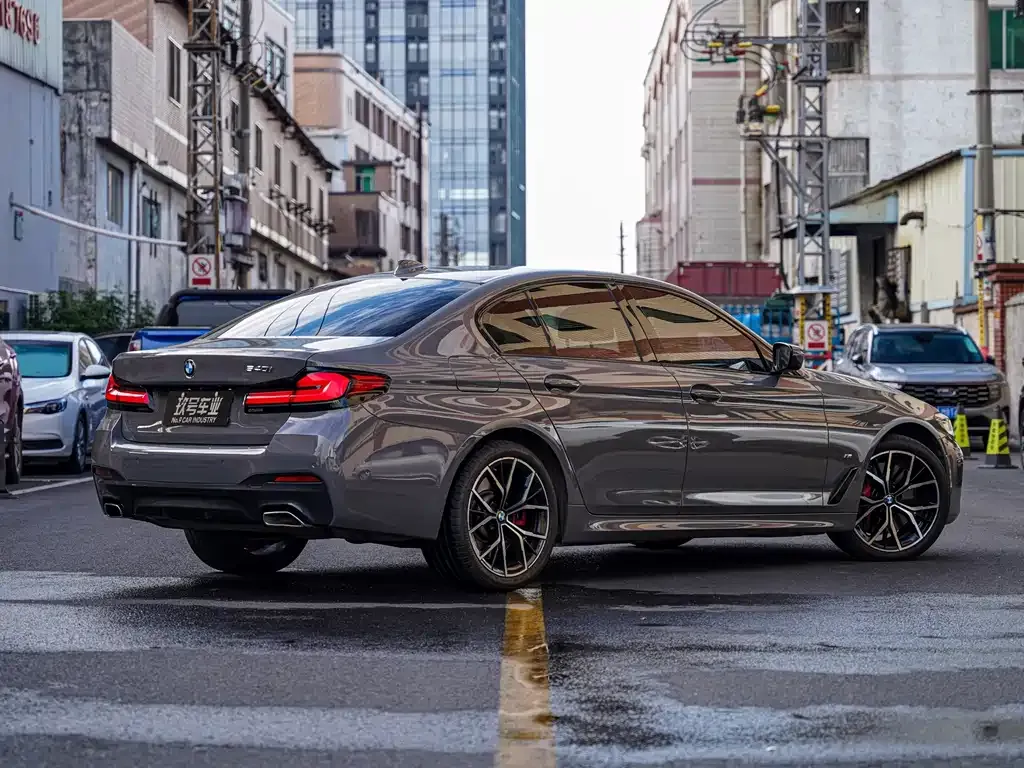 BMW 5 Series (Import) — фото 3