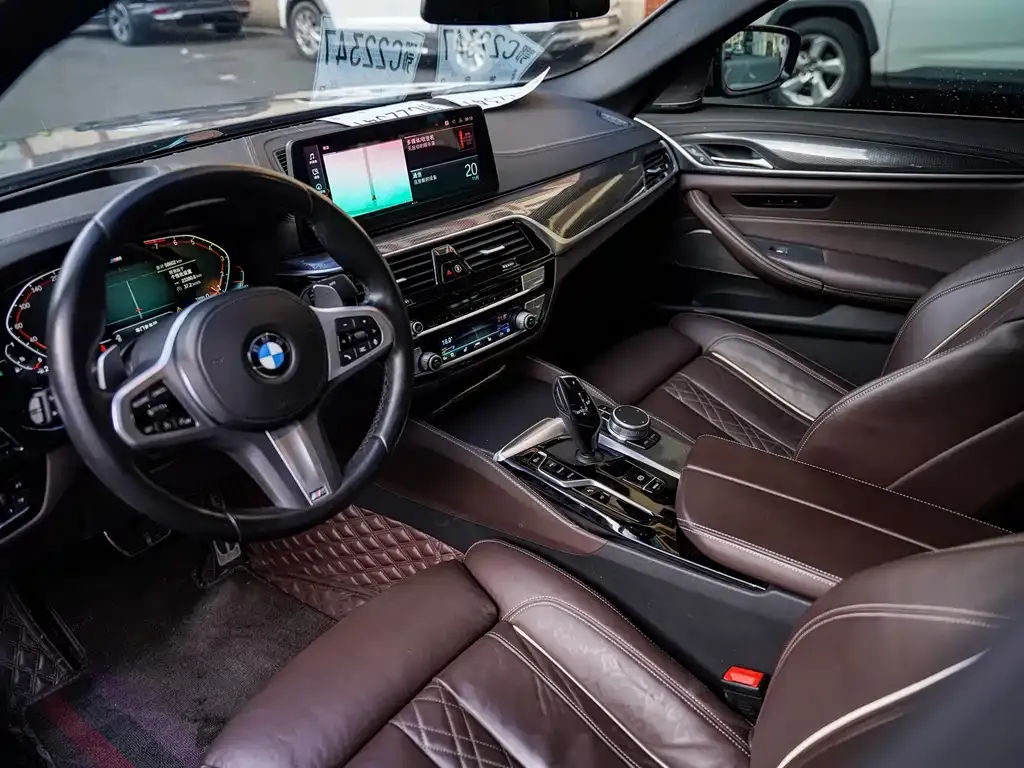 BMW 5 Series (Import) — фото 9