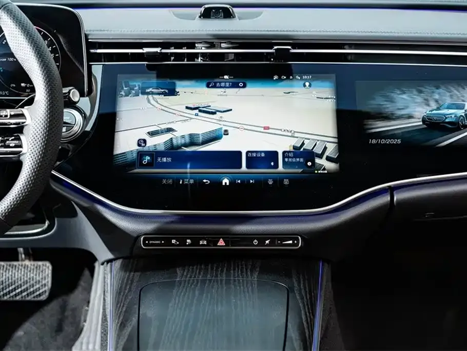 Mercedes-Benz E-Class New Energy — фото 10