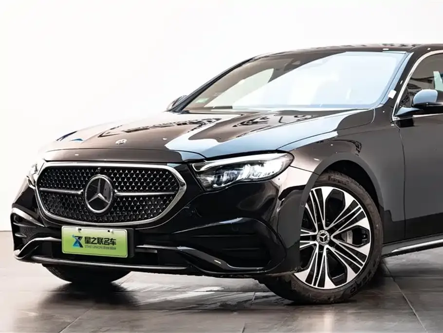 Mercedes-Benz E-Class New Energy — фото 2