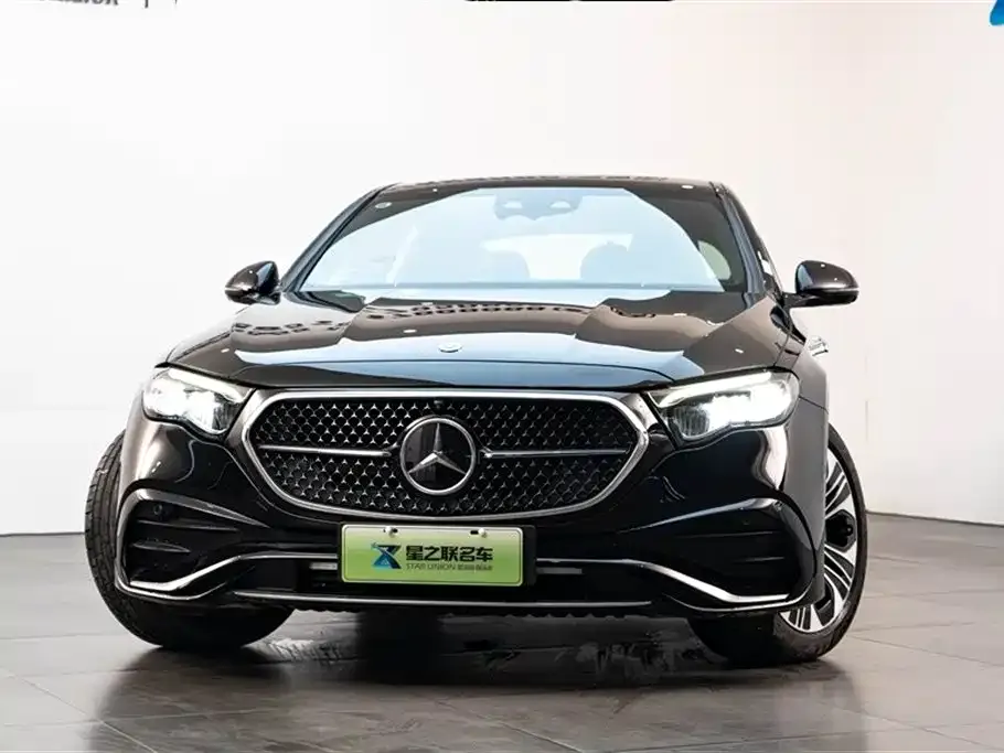 Mercedes-Benz E-Class New Energy — фото 3