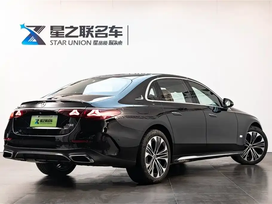 Mercedes-Benz E-Class New Energy — фото 5