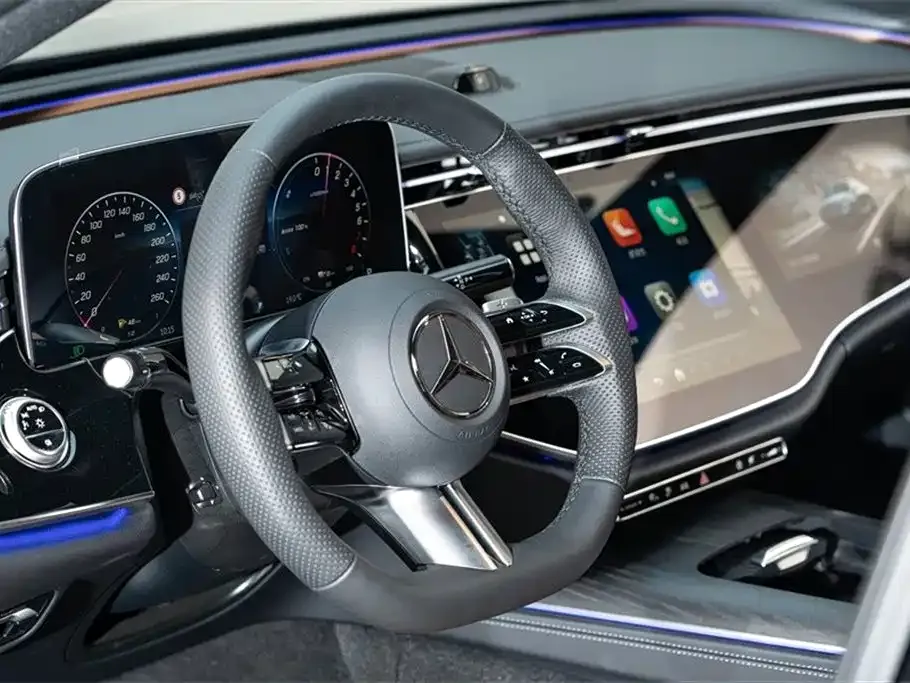 Mercedes-Benz E-Class New Energy — фото 8