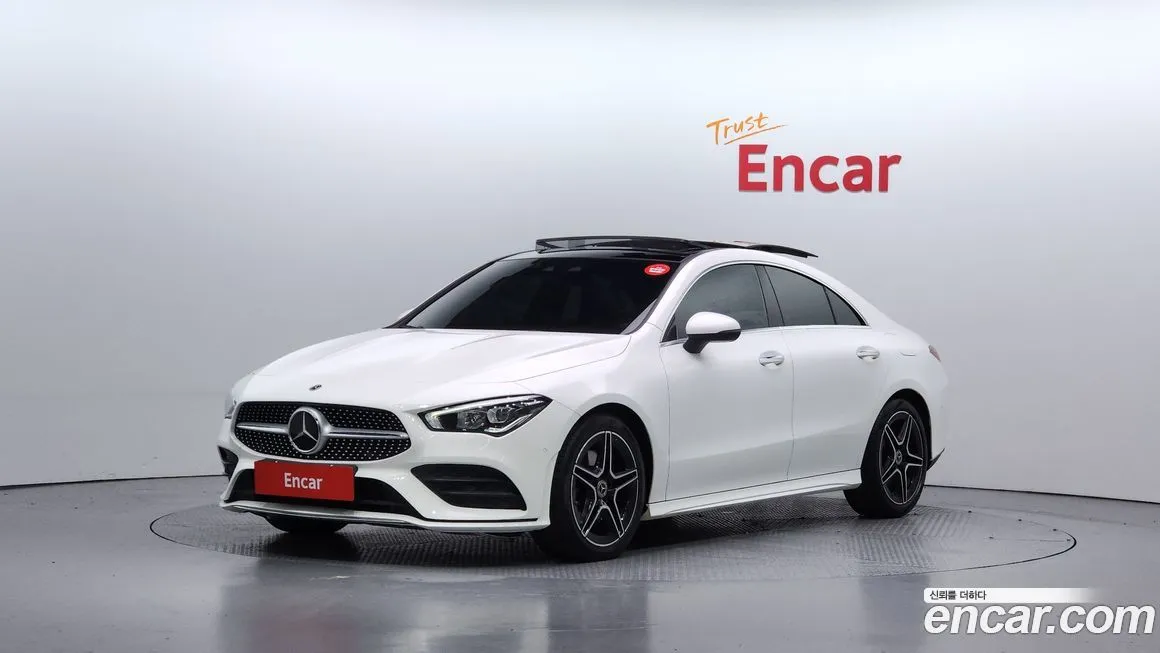 Mercedes-Benz CLA-Class — фото 1