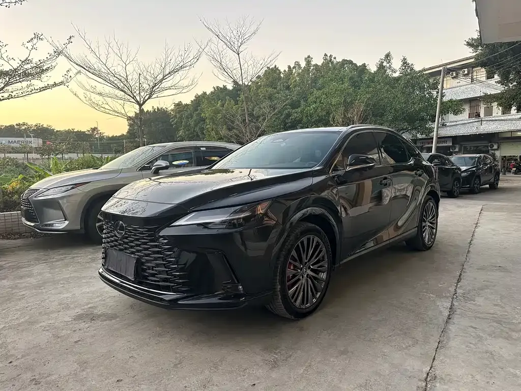 Lexus RX — фото 1