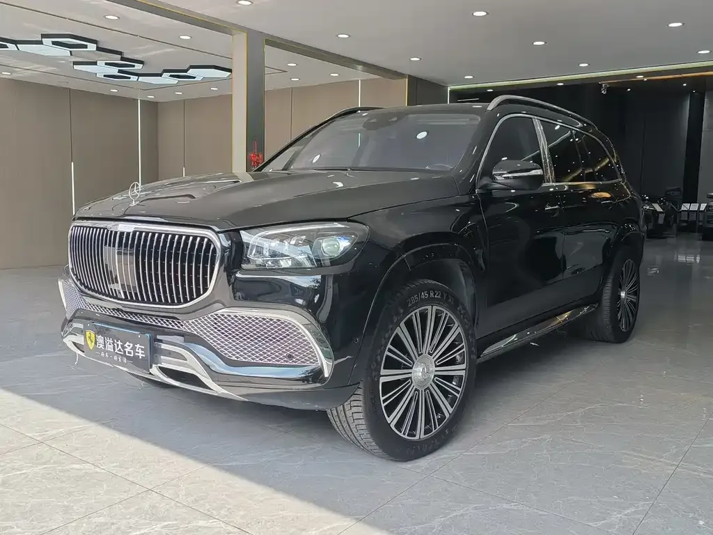 Mercedes-Benz GLS — фото 2