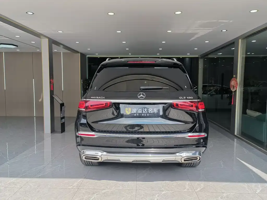 Mercedes-Benz GLS — фото 4