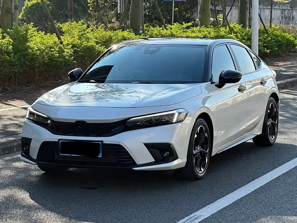 Honda Civic — фото 1