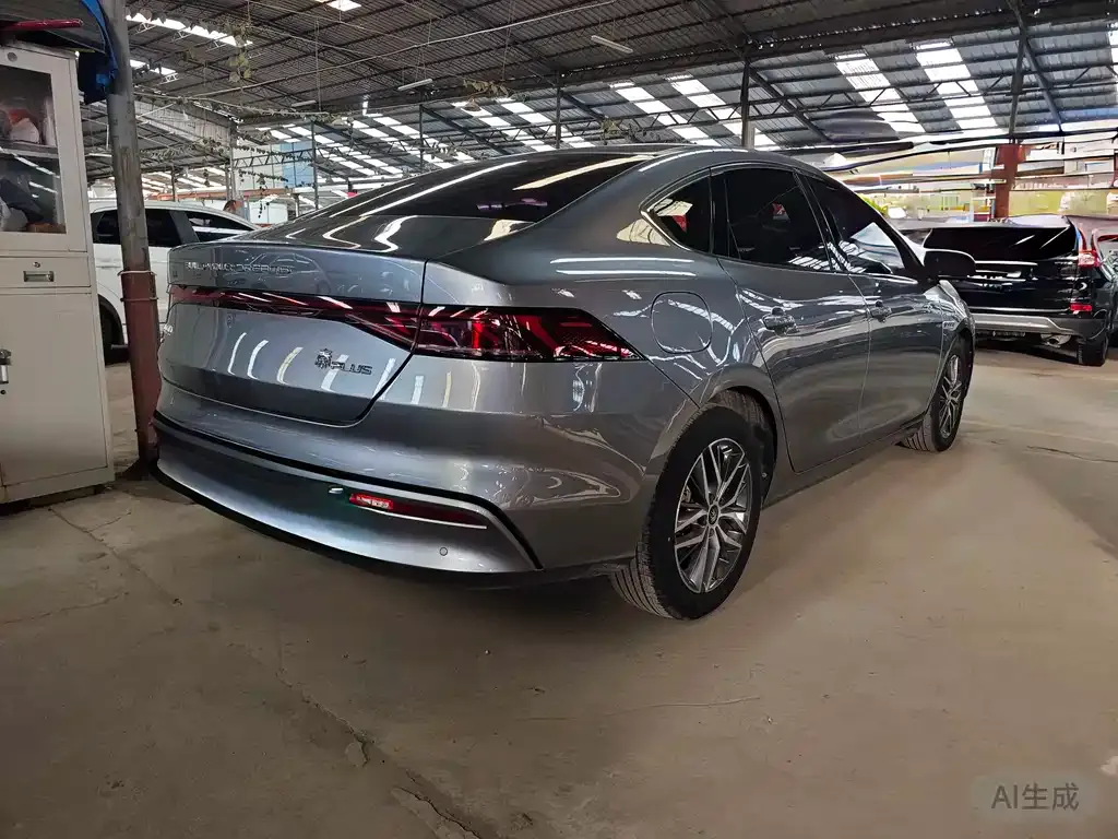 BYD Qin PLUS — фото 10