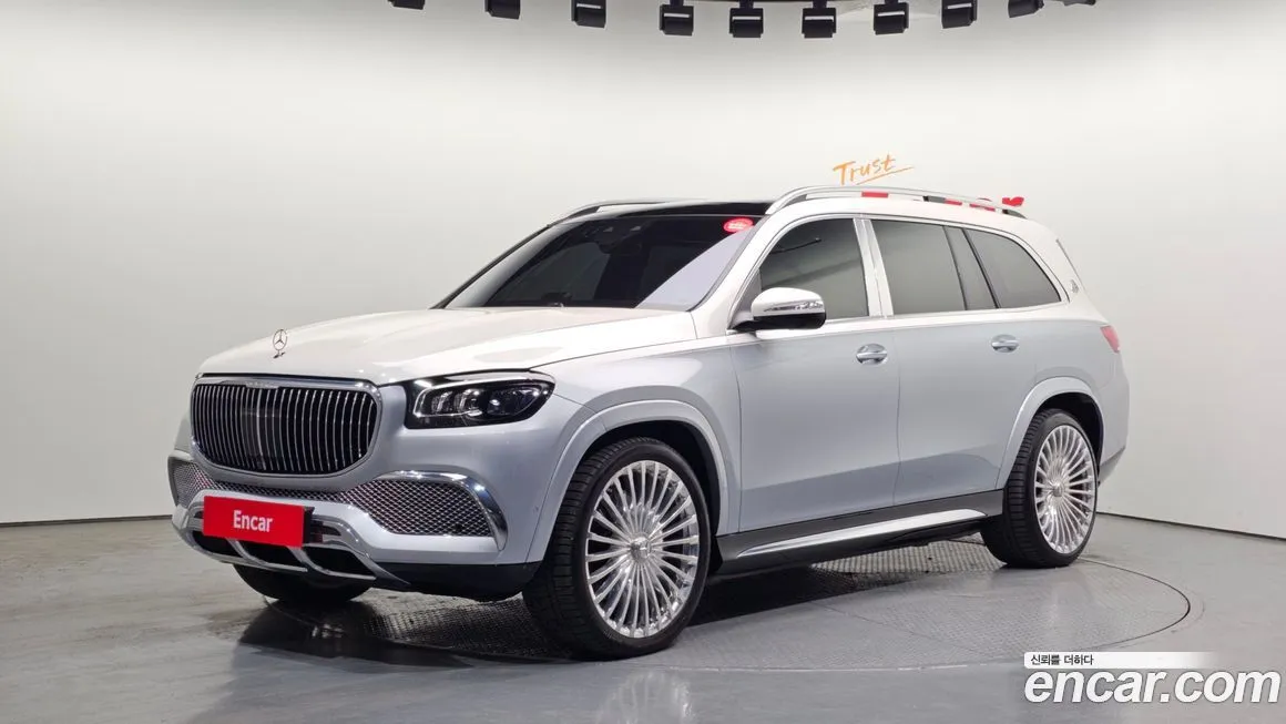 Mercedes-Benz GLS-Class — фото 1