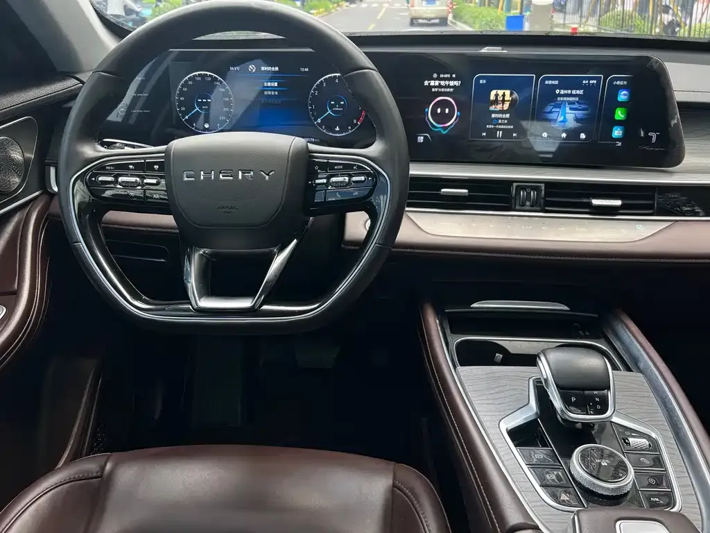 Chery Tiggo 8 PRO — фото 10