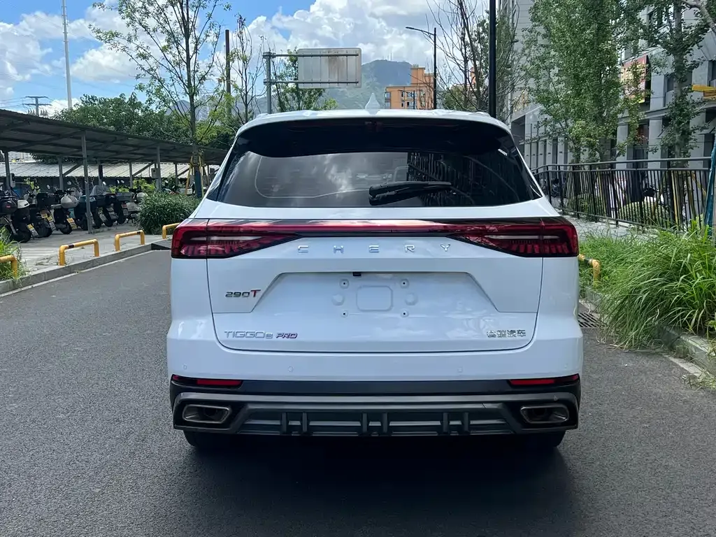 Chery Tiggo 8 PRO — фото 5
