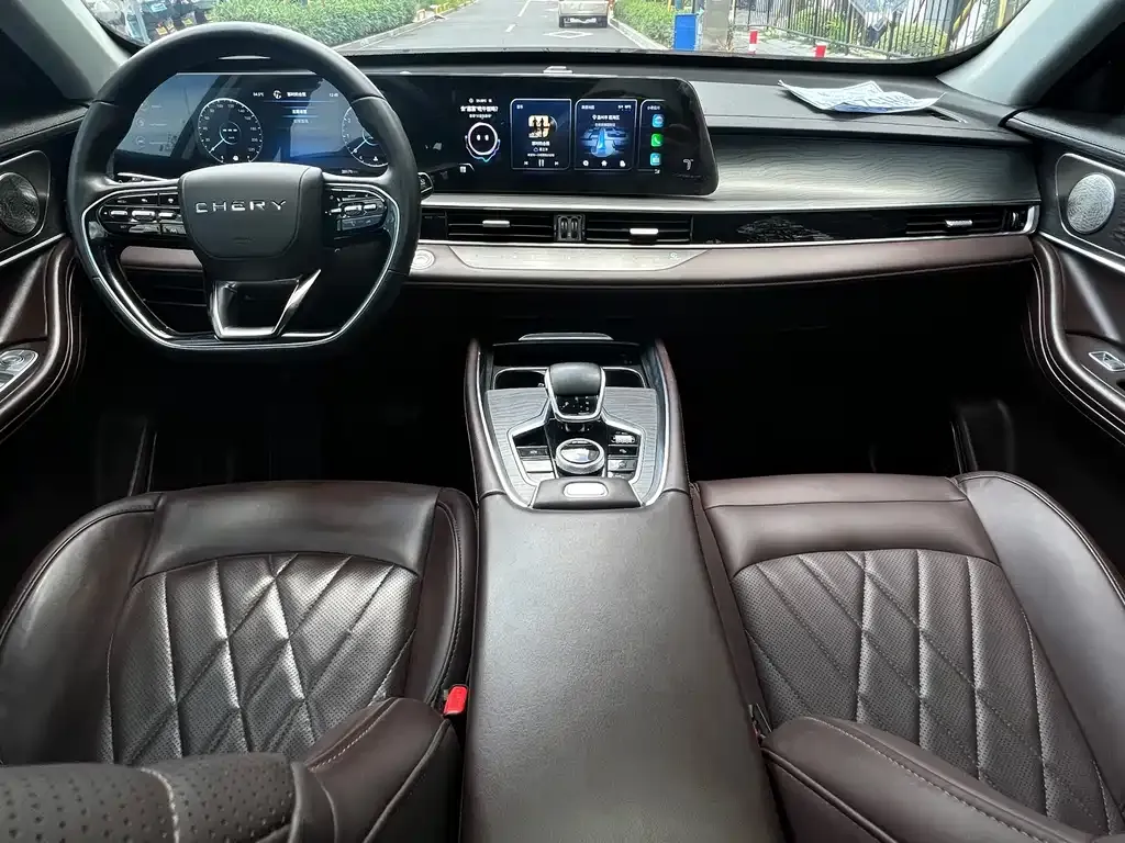 Chery Tiggo 8 PRO — фото 9