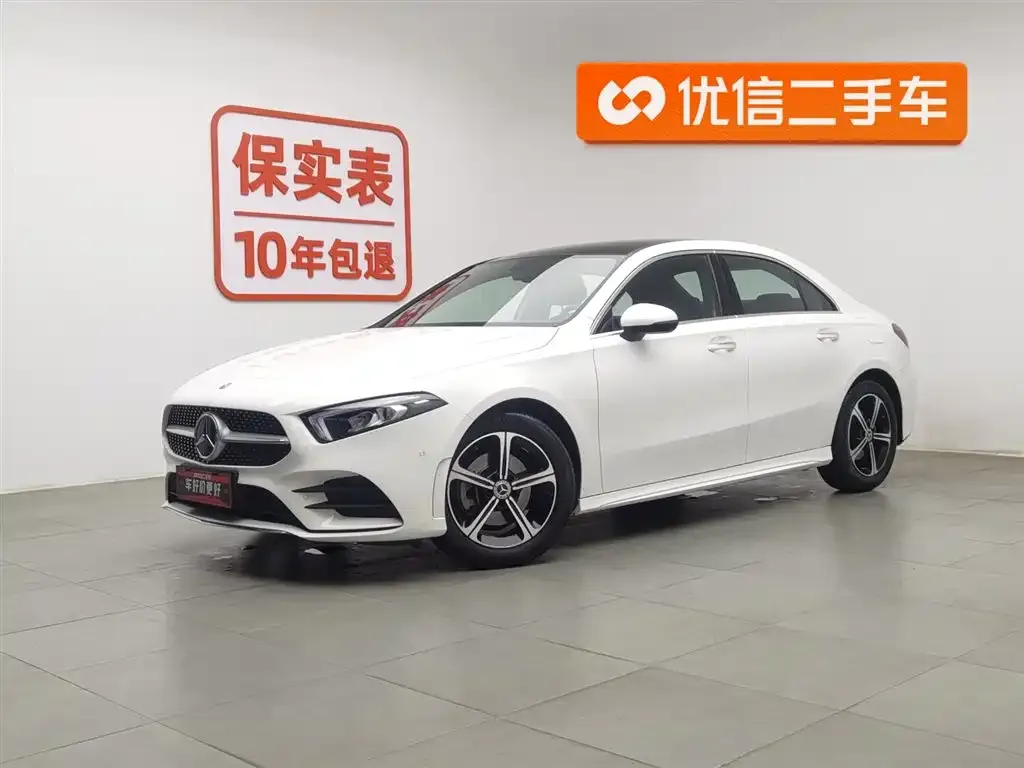 Mercedes-Benz A-Class — фото 1