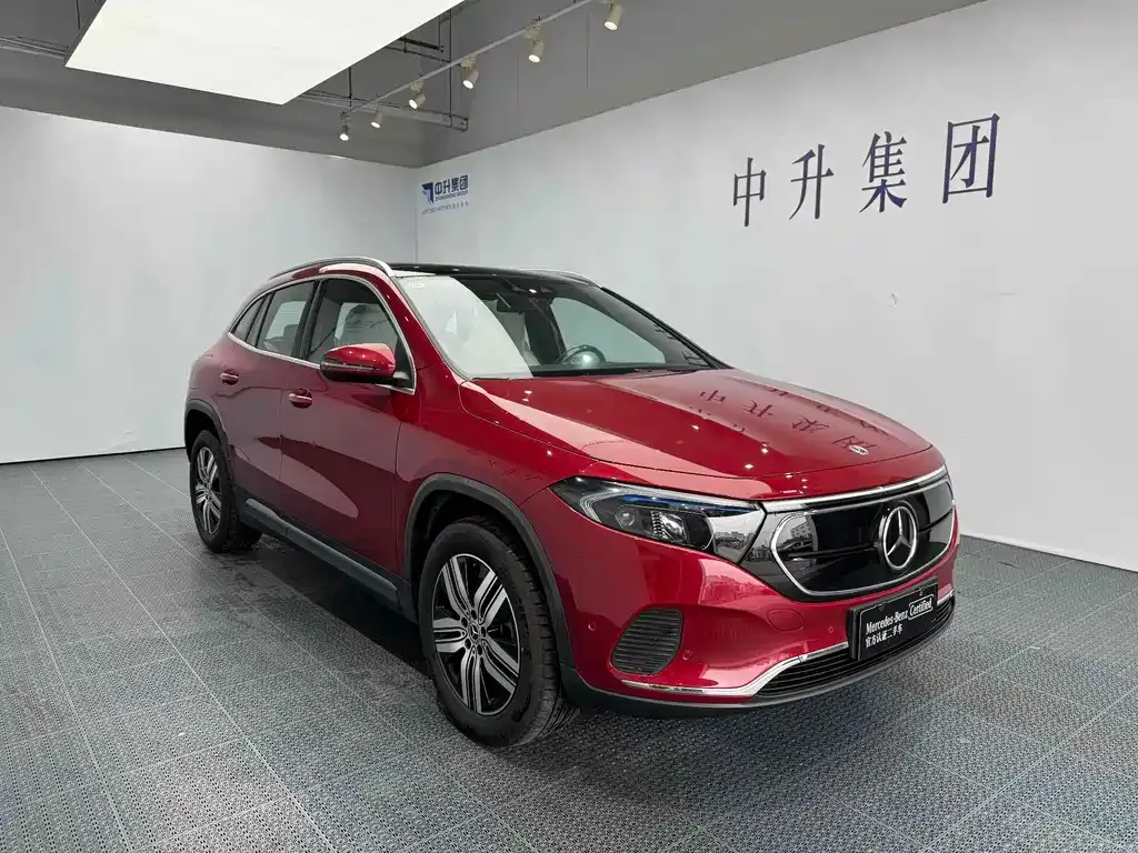 Mercedes-Benz EQA — фото 2