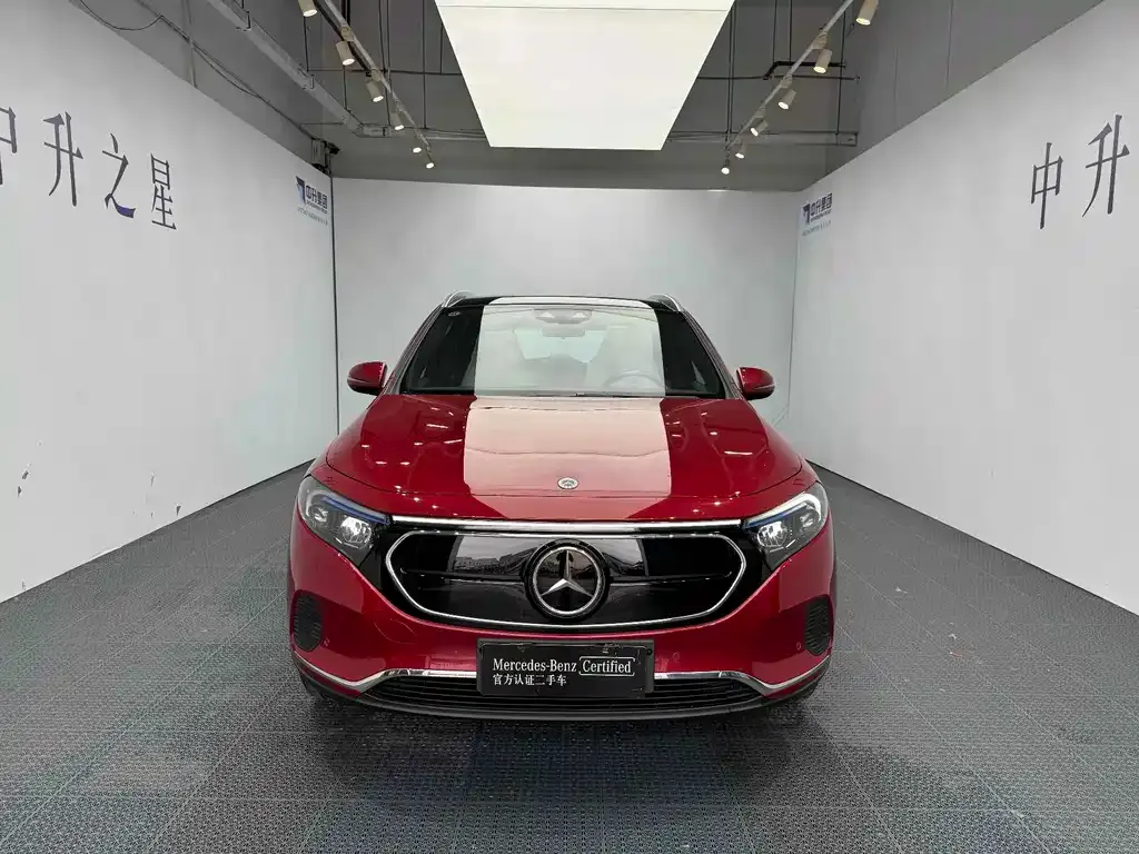 Mercedes-Benz EQA — фото 3