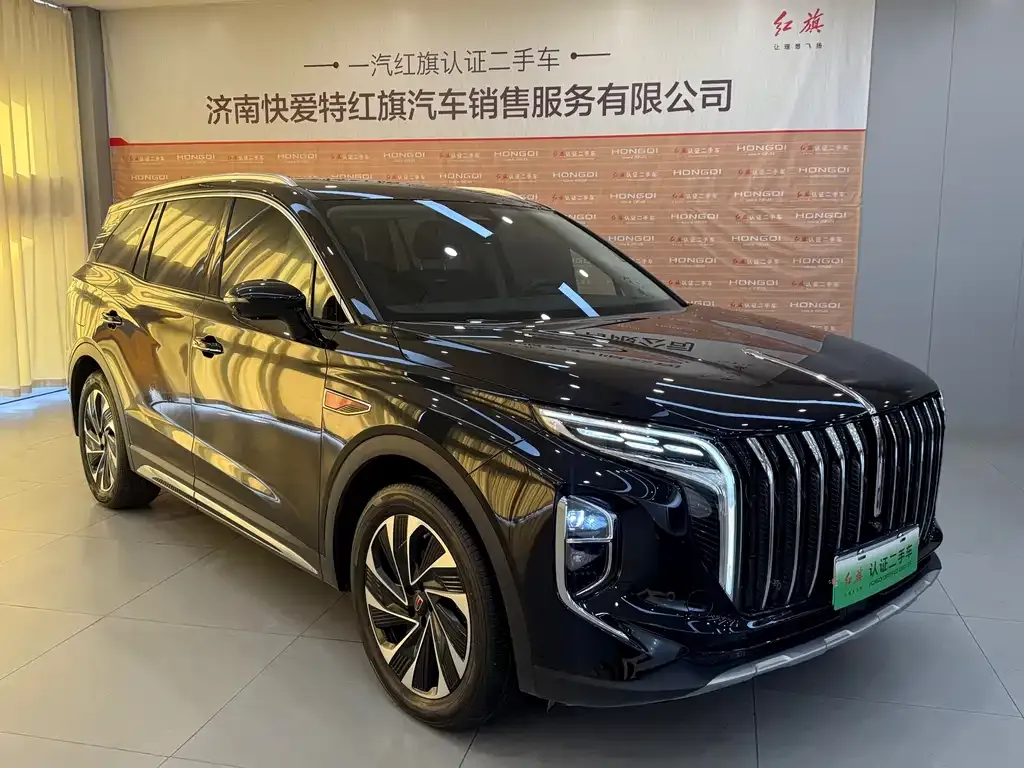 Hongqi HS7 PHEV — фото 4