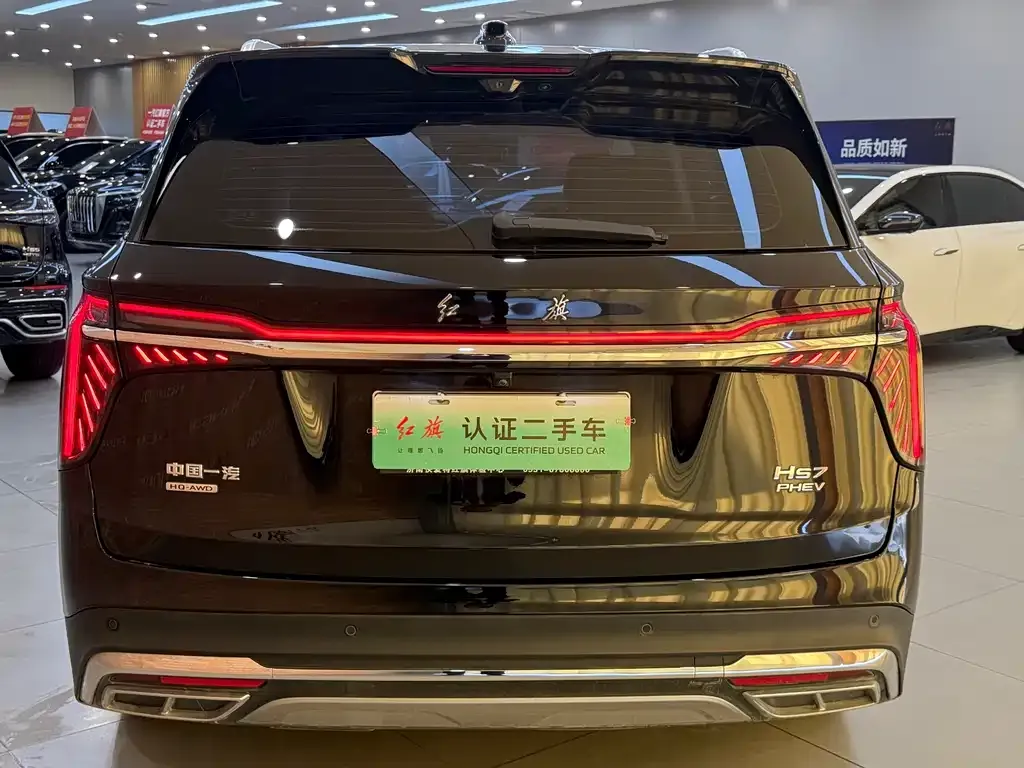 Hongqi HS7 PHEV — фото 6