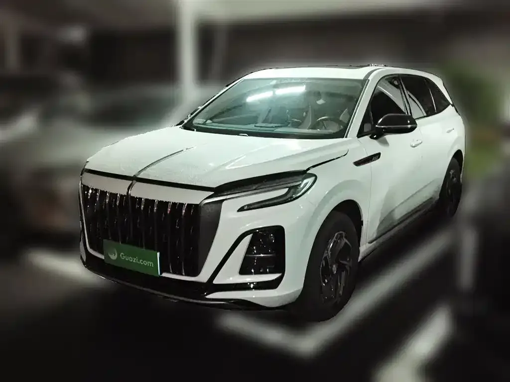 Hongqi HS3 — фото 2