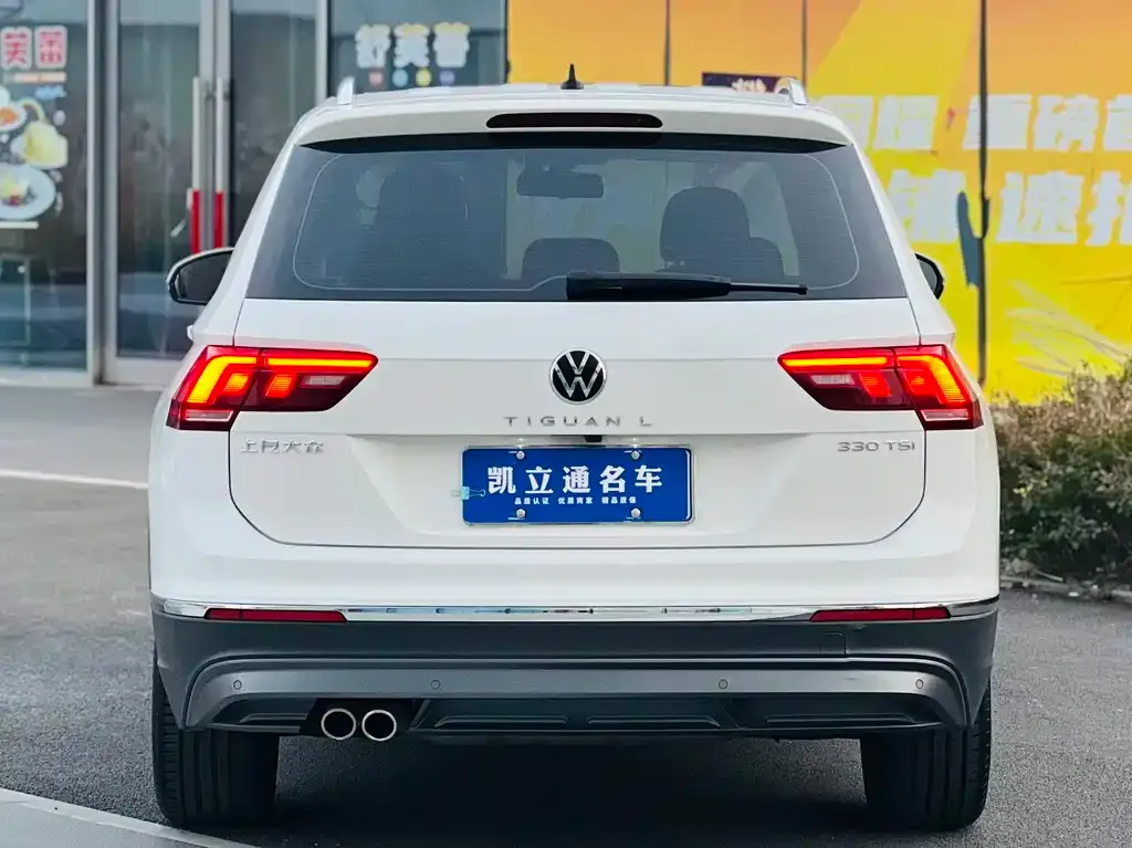 Volkswagen Tiguan L — фото 5