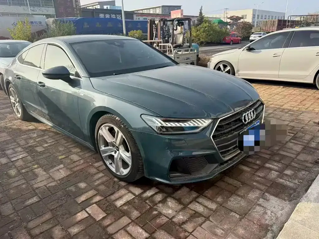 Audi A7 — фото 7