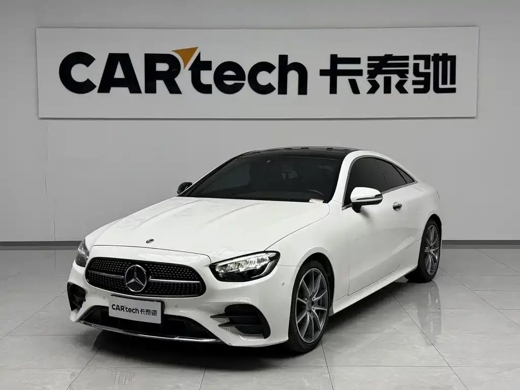 Mercedes-Benz E-Class (Import) — фото 1